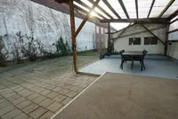 Außensitzplatz