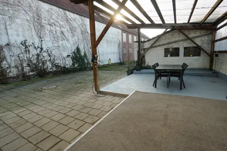 Außensitzplatz