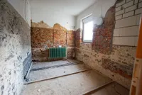Badezimmer im Umbau
