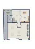 Grundriss EG Vorderhaus