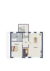 Grundriss OG Vorderhaus