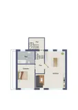 Grundriss OG Vorderhaus