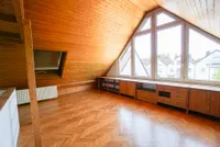 Ausgebauter Spitzboden