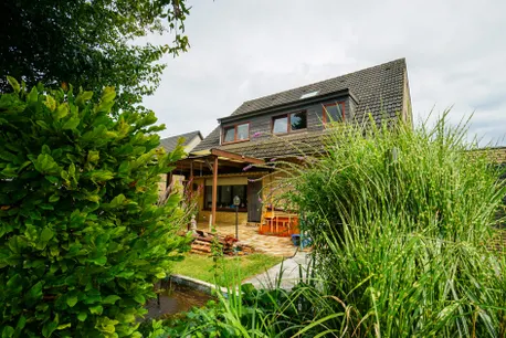 Ansicht Garten