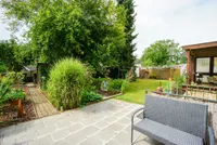 Blick in den Garten