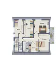 Grundriss DG