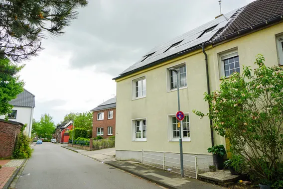 Kleine Kapitalanlage - 2 vermietete Wohneinheiten im Stadtwohnhaus