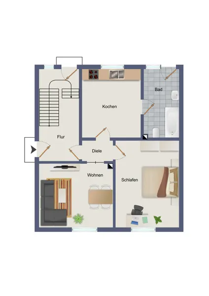 Grundriss EG