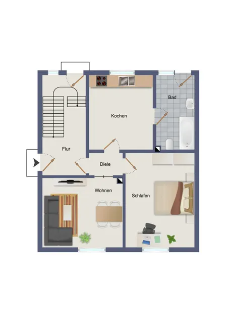 Grundriss EG