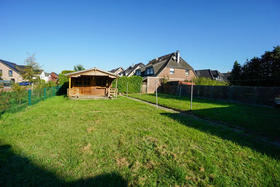 Blick in den Garten