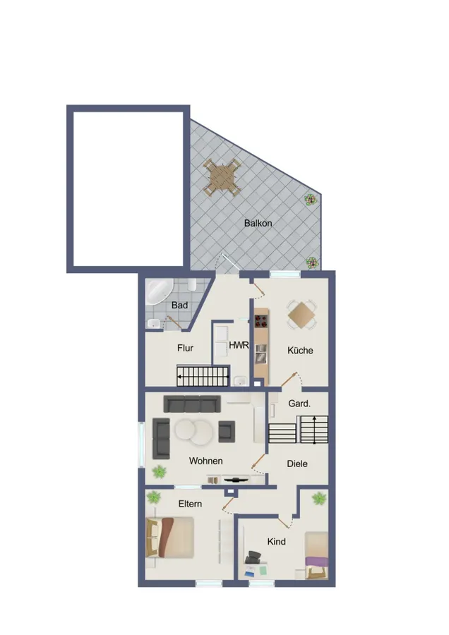 Grundriss OG