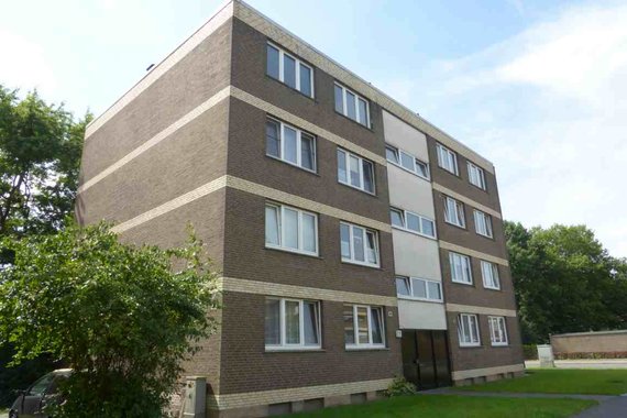 Optimal aufgeteilte 3-Zimmer-Wohnung mit Balkon Nähe Krankenhaus