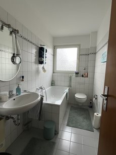 modernisiertes Bad