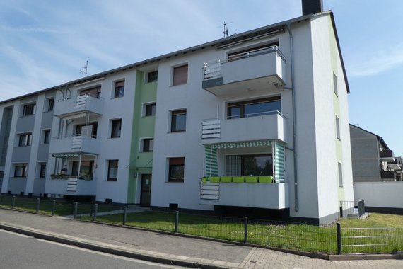 3-Zimmer-Wohnung im Hochparterre in Moers-Scherpenberg