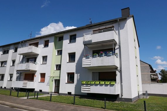 Gut aufgeteilte 3-Zimmer-Wohnung in Moers-Scherpenberg