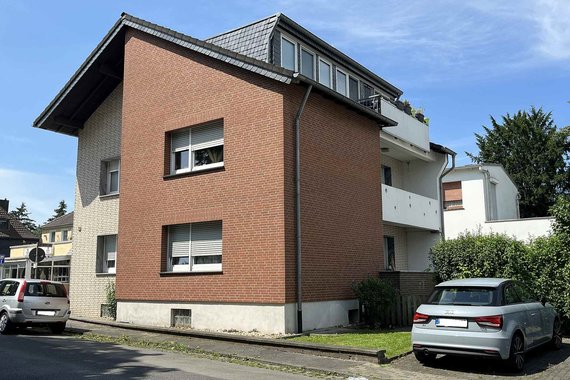 Optimal aufgeteilte 3-Zimmer-Erdgeschoss-Wohnung in Moers-Hülsdonk
