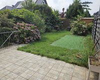 Terrasse und Garten