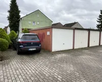 Garage und Stellplatz