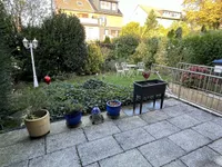 Blick in den Garten