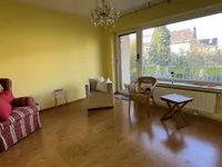 Schlafzimmer mit Balkon