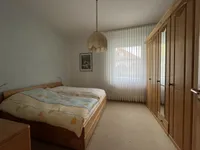 Blick ins Schlafzimmer EG