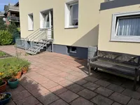 Terrasse der EG-Wohnung