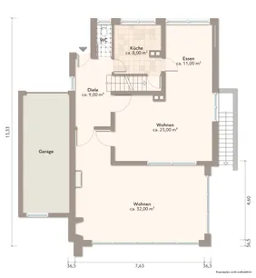 Grundriss EG