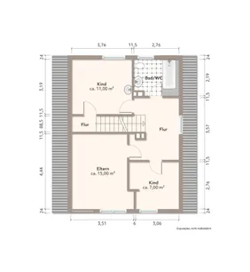 Grundriss DG
