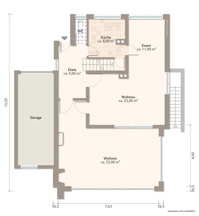 Grundriss EG