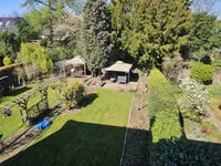 Blick in den Garten