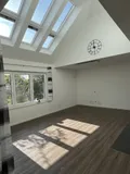 extra hohe Decke