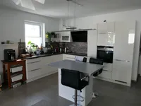 ...offener Küche