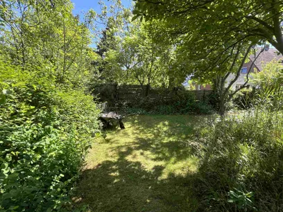 Blick in den Garten