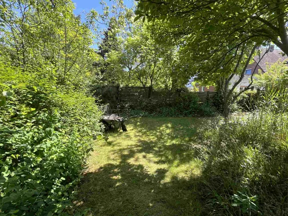 Blick in den Garten