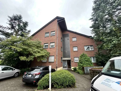 Schöne 2-Zimmer-Wohnung mit Balkon in Duisburg-Rheinhausen/Bergheim