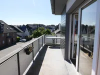 großer Südwest-Balkon