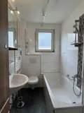 modernes Badezimmer