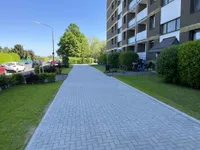 Zuwegung zum Hauseingang