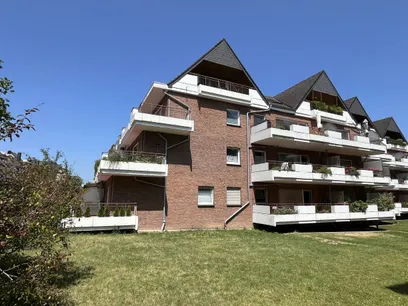 Vermietete 2-Zimmer-ETW