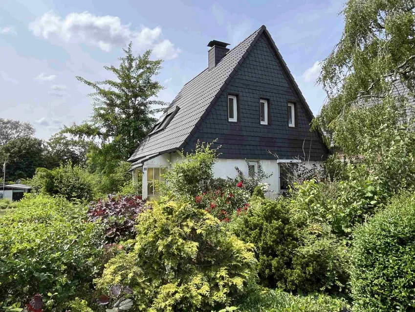 Kleines Wohnhaus aus 1952