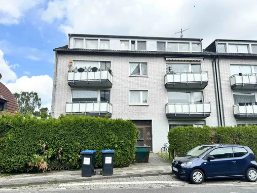 3-Zimmer-Wohnung in Moers-Kapellen mit Balkon