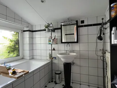 Wannenbad und...