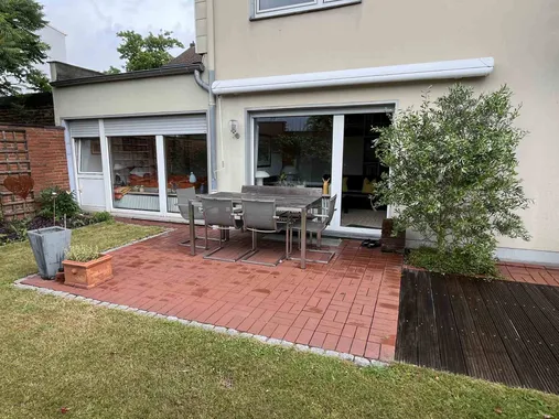 Tolle 3-Zimmer-Erdgeschoss-ETW mit Garten und Garage in ruhiger Innenstadtlage