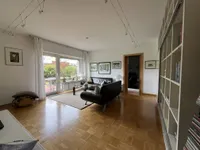 Lichtdurchflutetes Wohnzimmer...