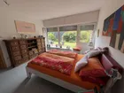 ... mit Blick in den Garten