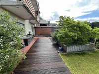 Der Garten liebevoll angelegt!