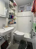 Aufwändig saniertes Duschbad/WC