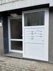 Die Hauseingangstür