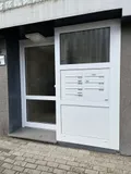 Die Hauseingangstür