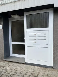 Die Hauseingangstür